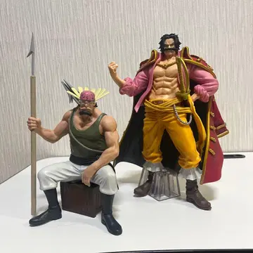 원피스 제일복권 로저 해적단