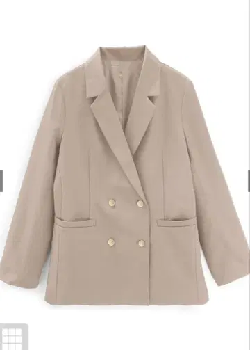 [ GRL ] 더블 버튼 테일러드 자켓[al275]