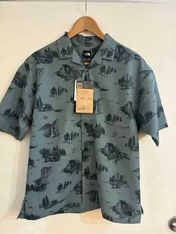 THE NORTH FACE S/S ALOHA VENT SHIRT M