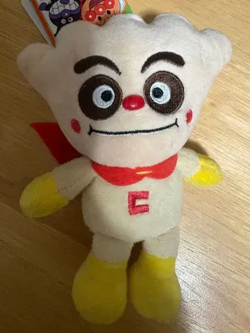 호빵맨 크림빵소녀 봉제 인형