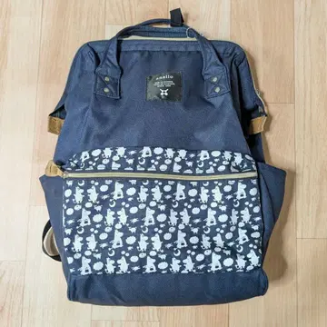 anello 무민 네이비 백팩 고향세