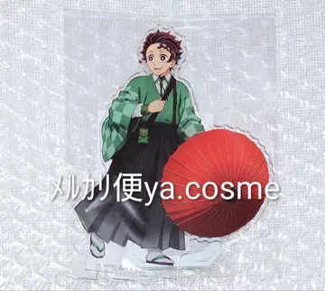 귀멸의 칼날 카마도 탄지로 난자타운 아크릴 스탠드 휴식의 마을 순회