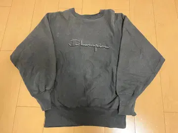 챔피온 리버스 위브 블랙 미국제