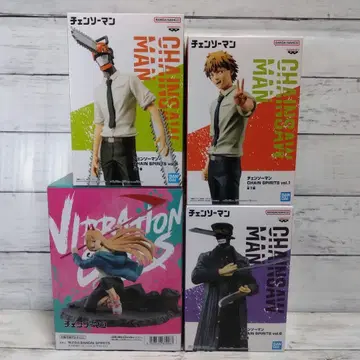 체인소 맨 [미개봉] 피규어 세트