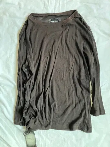 넘버나인 캐시미어 코튼 티셔츠