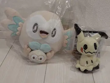 제일복권 포켓몬 봉제 인형 세트