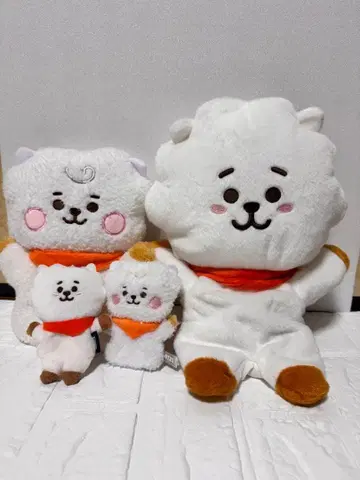 BT21 RJ 퍼펫 4종류