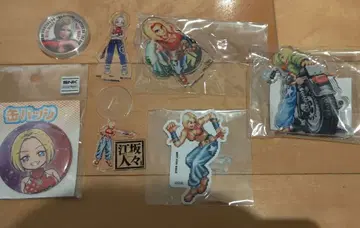 KOF 아랑전설 블루 마리 굿즈 세트