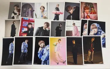 초특급 유키 브로마이드 트레이딩 카드 세트 이미지 3장 분