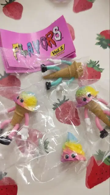 flavors vol.5 마법의 레인보우 아이스크림, 소프트 아이스크림