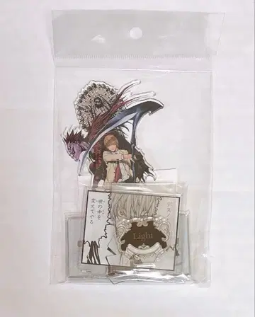 DEATHNOTE 데스노트전 아크릴 디오라마 야가미 라이토