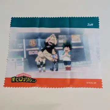 히로아카 Zoff 조프 안경닦이 유년기 미도리야 이즈쿠 바쿠고 카츠키