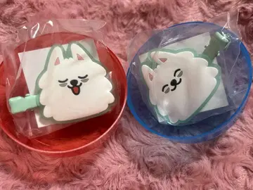 TXT 투바 캡슐 토이 용몽 앞머리 클립