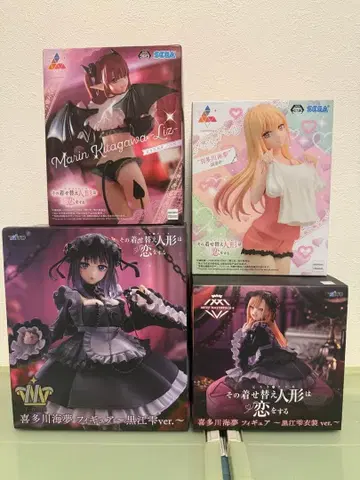 그 비스크 돌은 사랑을 한다 프라이스 피규어 세트