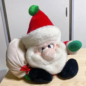 산타클로스 봉제 인형