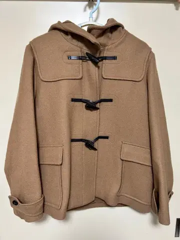 더플 코트 카멜 XL 사이즈