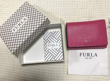 FURLA 핑크 지갑