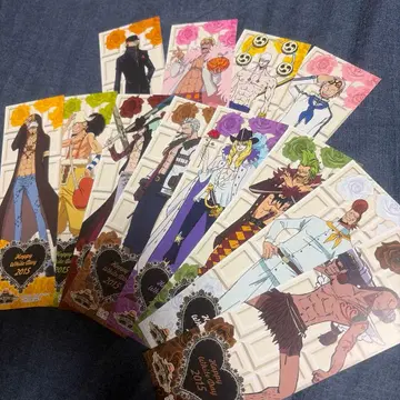 [ 초레어 ] 원피스 화이트데이 책갈피 무기와라 스토어 2012