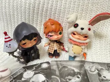 Hirono Murder Scarecrow 피규어 3체 세트