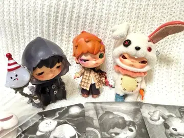 Hirono Murder Scarecrow 피규어 3체 세트