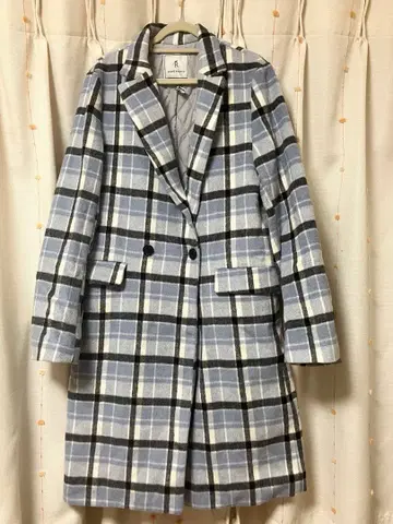 ROPE PICNIC 체크 체스터 코트