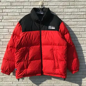 퍼스트 다운 다운 자켓 레드 버블 다운
