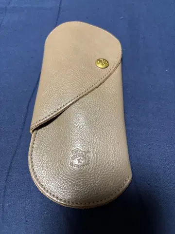 가죽 안경 케이스 그레이