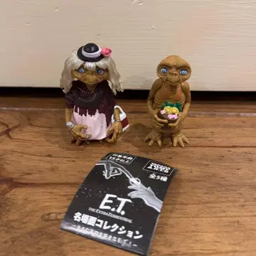 E.T. 피규어 4체 세트 명장면 컬렉션 가챠