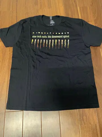 2025 official nine inch nails 셔츠 XL