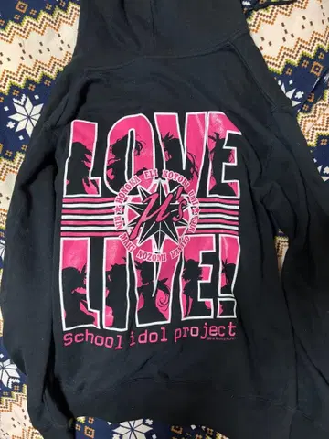 러브 라이브! 후드티 저지 세트