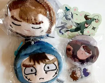 나카자이케 초지 굿즈 4점