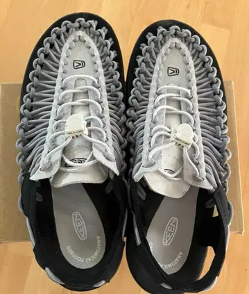 [컨디션 최상] KEEN UNEEK 샌들 26.5