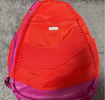 Wilson 테니스 라켓백 적자색