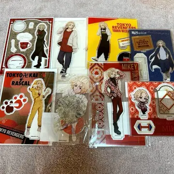 도쿄 리벤저스 사노 만지로 아크릴 스탠드 묶음 판매