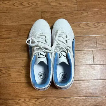Puma 축구화 화이트/블루