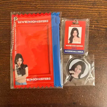 BABYMONSTER LOVE MONSTERS 캡슐 토이 루카