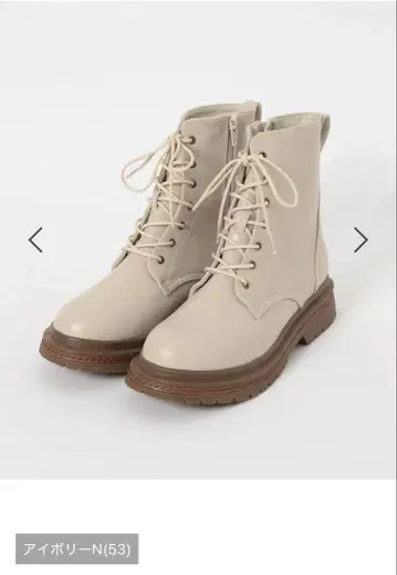 니코앤드 오리지널 레이스업 부츠