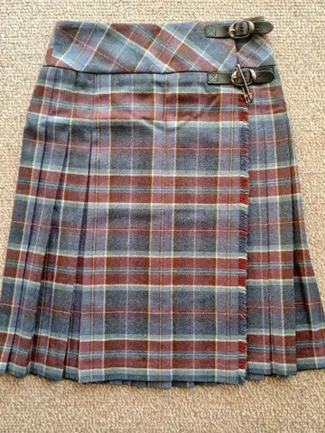 퀼트 랩 스커트 로라 애슐리