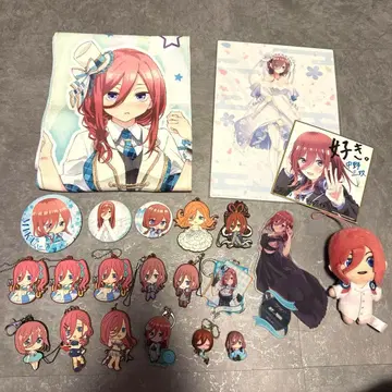 5등분의 신부 나카노 미쿠 굿즈