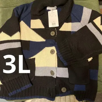 SUPER LADY by KANSAI YAMAMOTO 3L 가디건