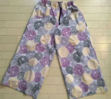 sousou 모슬린 광형 몬페 국화 패턴