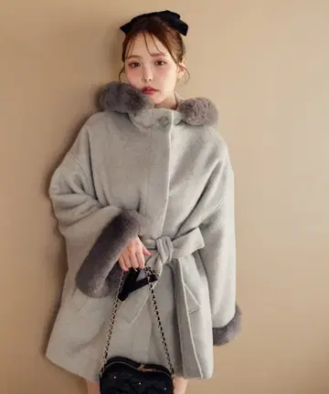 one after another nice claup 후디 미들 코트