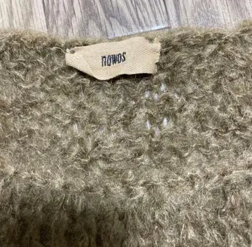 nowos 모헤어 니트 스웨터