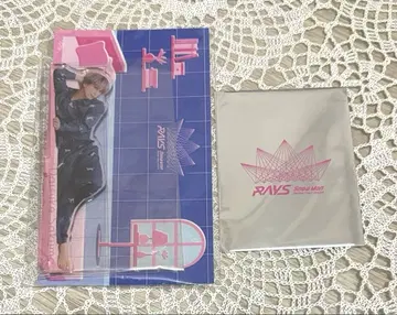 사쿠마 RAYS 굿즈 2점