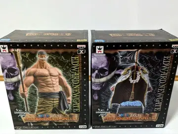 원피스 흰 수염 DXF 피규어