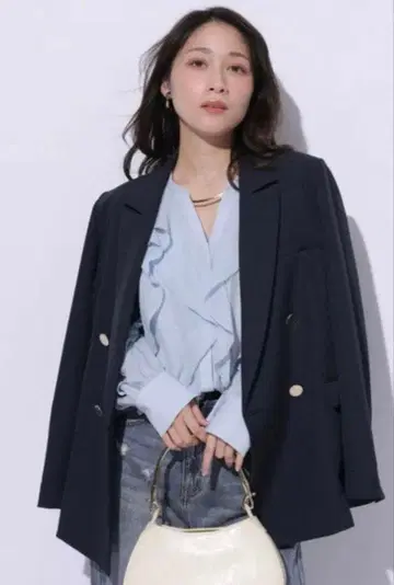 아푸와이저 리셰 더블 버튼 테일러 자켓