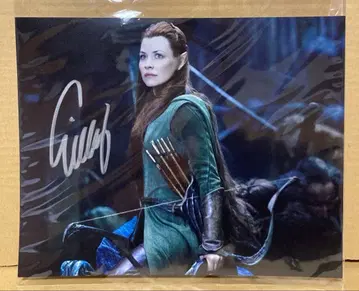 오사카 코믹콘 2025 사인 포토 친필 사인 에반젤린 릴리