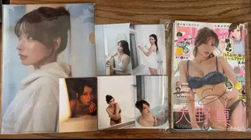 오노 마이 친필 사인 스피릿 클리어 파일 한정판 브로마이드 레어