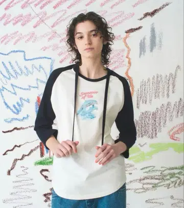 soduk 스도크 summer of us 티셔츠 화이트