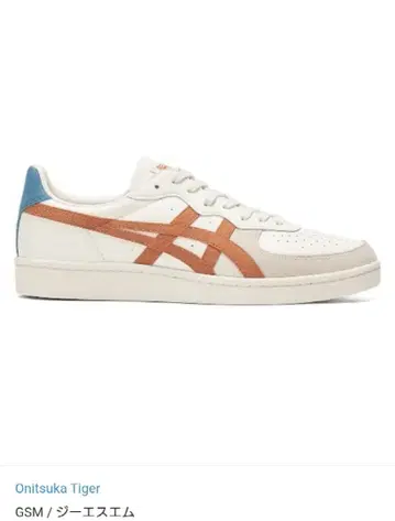 오니츠카타이거 GSM 베이지 오렌지 블루